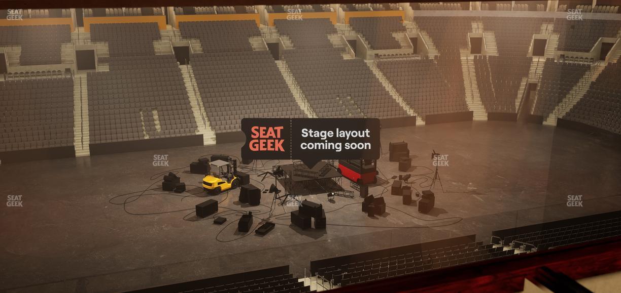 TD Garden - Section Suite 644 Seat View