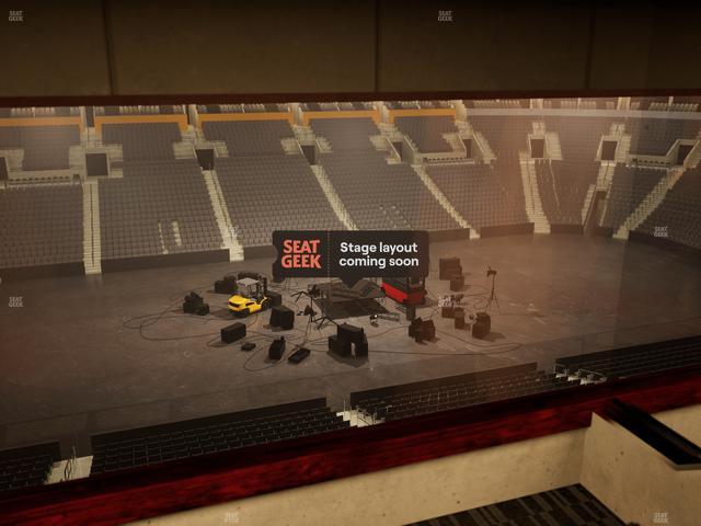 TD Garden - Section Suite 644 Seat View