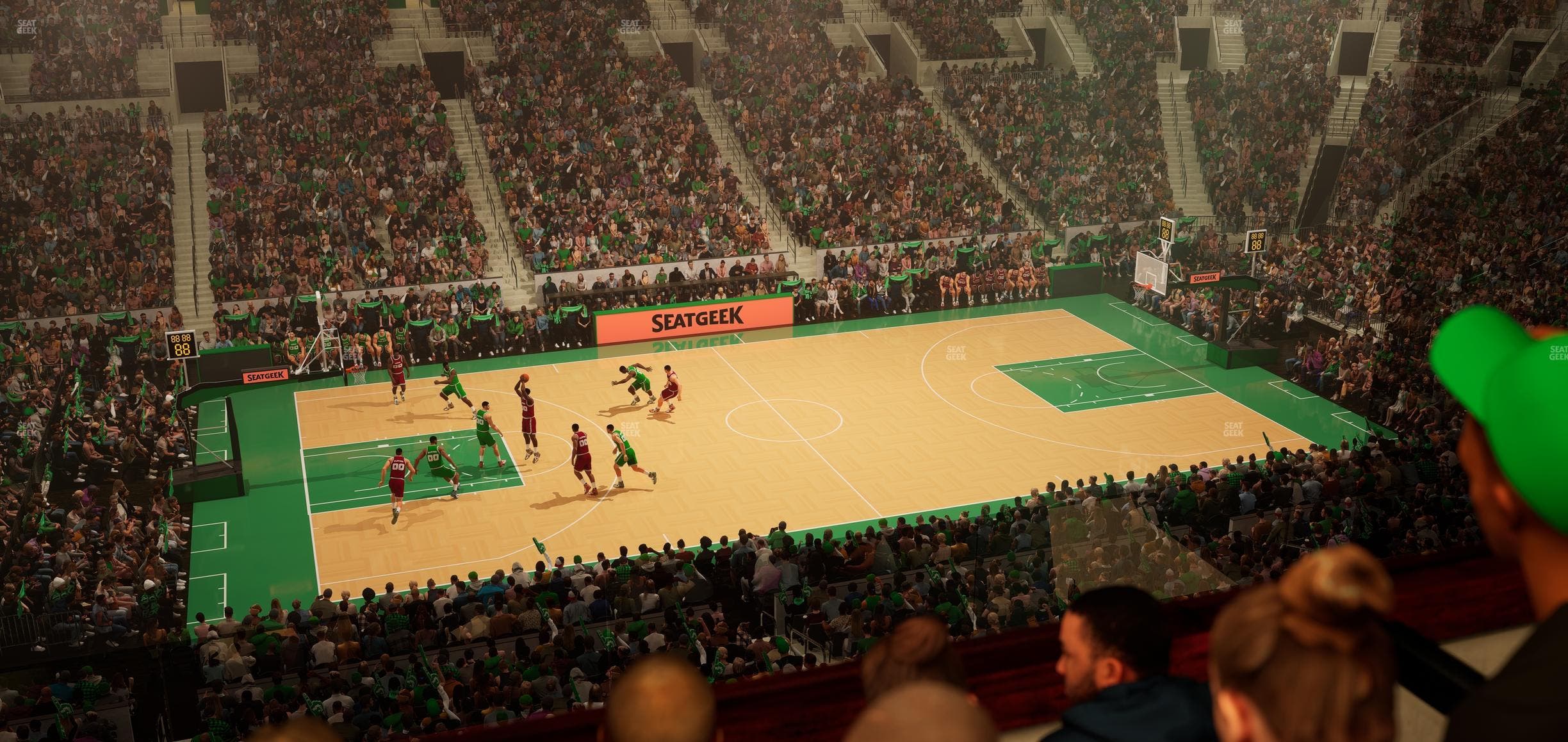 TD Garden - Section Suite 644 Seat View