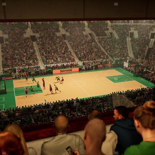 TD Garden - Section Suite 644 Seat View