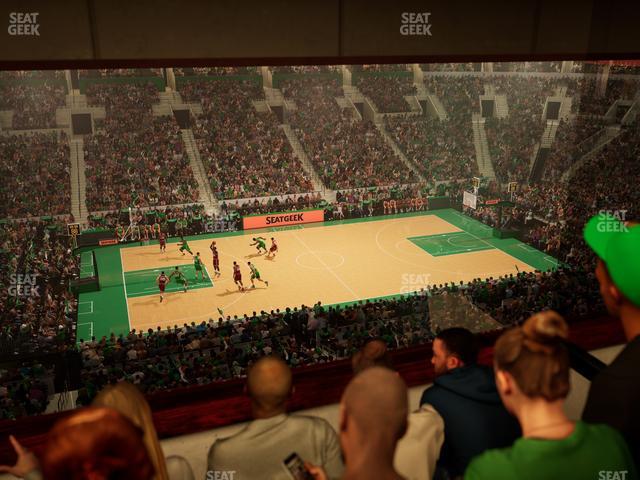 TD Garden - Section Suite 644 Seat View TD Garden - Section Suite 644 Seat View