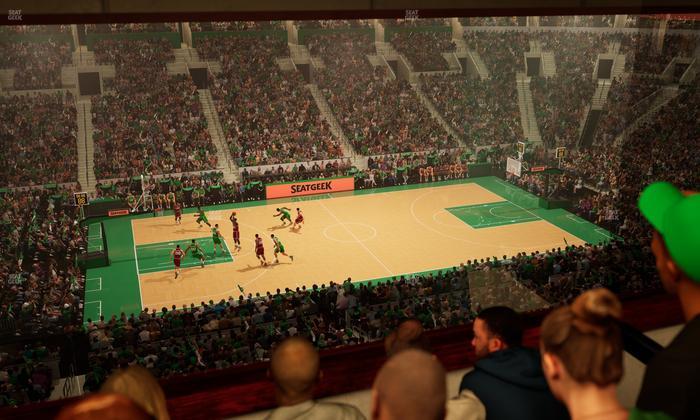 TD Garden - Section Suite 644 Seat View