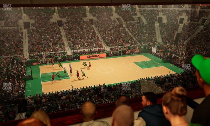 TD Garden - Section Suite 644 Seat View