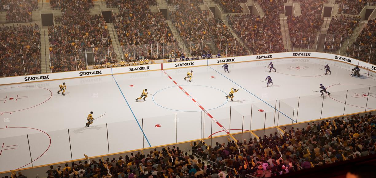 TD Garden - Section Suite 644 Seat View