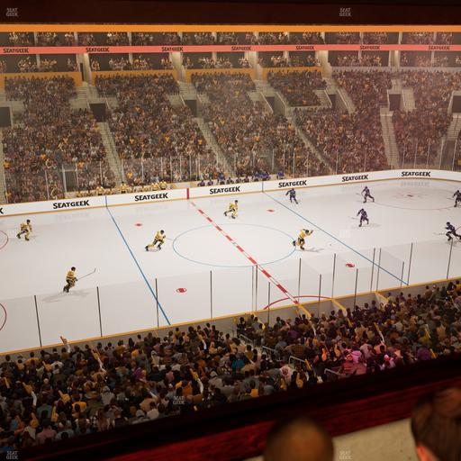 TD Garden - Section Suite 644 Seat View