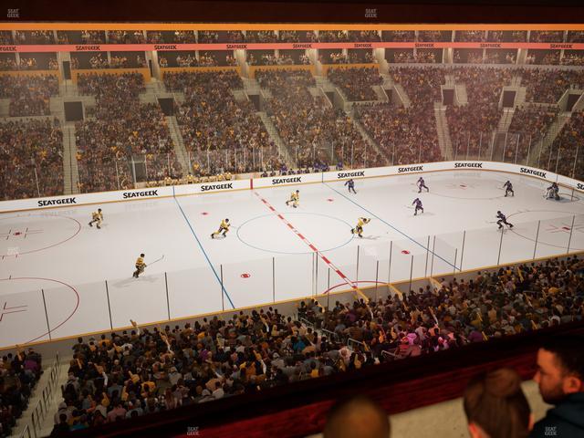 TD Garden - Section Suite 644 Seat View