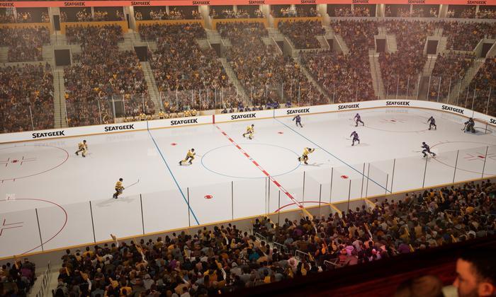 TD Garden - Section Suite 644 Seat View