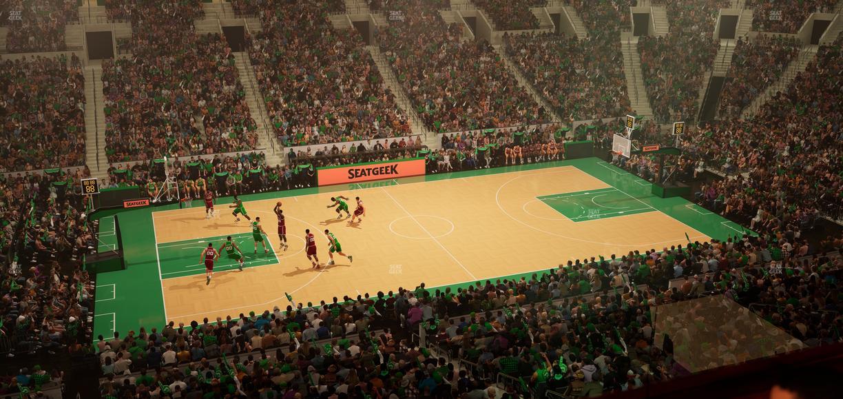 TD Garden - Section Suite 644 Seat View