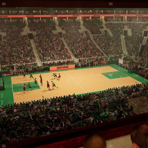 TD Garden - Section Suite 644 Seat View