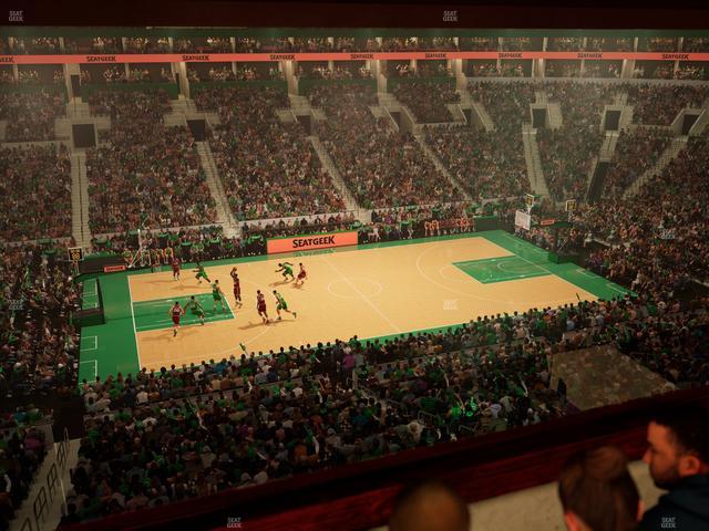 TD Garden - Section Suite 644 Seat View