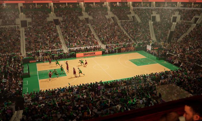 TD Garden - Section Suite 644 Seat View