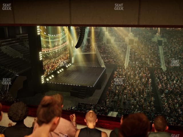 TD Garden - Section Suite 644 Seat View