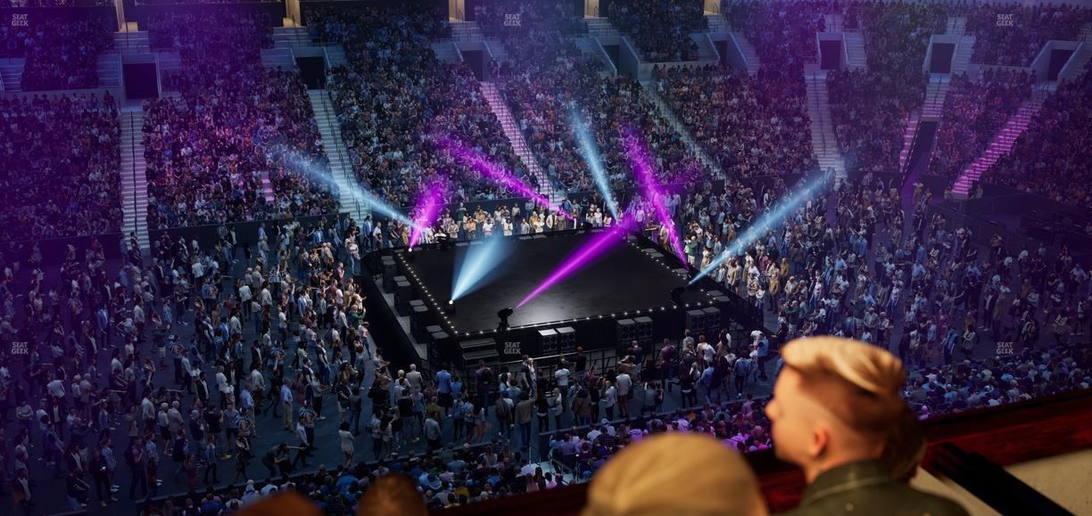 TD Garden - Section Suite 644 Seat View