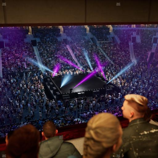 TD Garden - Section Suite 644 Seat View