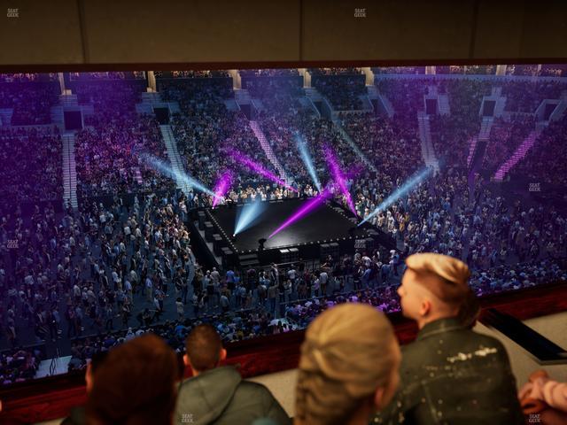 TD Garden - Section Suite 644 Seat View