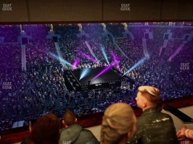 TD Garden - Section Suite 644 Seat View