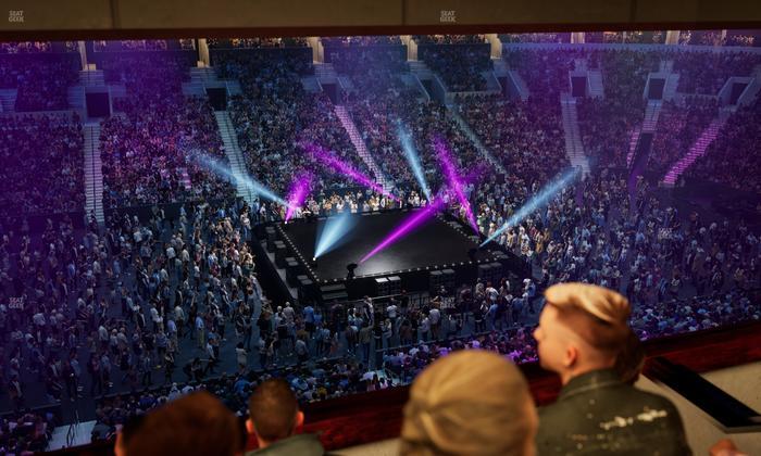 TD Garden - Section Suite 644 Seat View