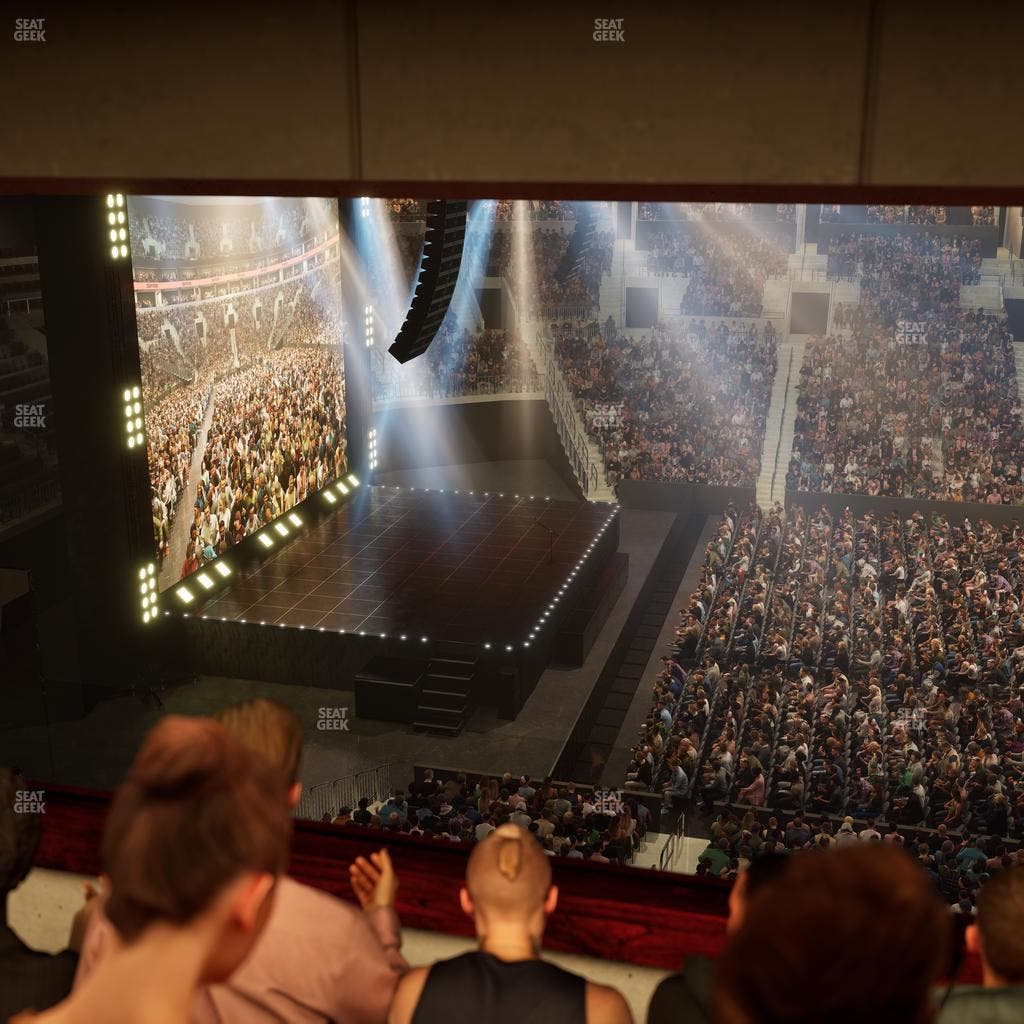 TD Garden - Section Suite 644 Seat View