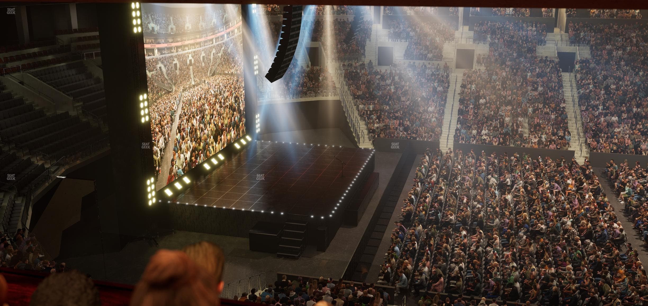 TD Garden - Section Suite 644 Seat View