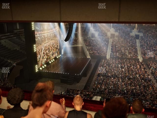 TD Garden - Section Suite 644 Seat View
