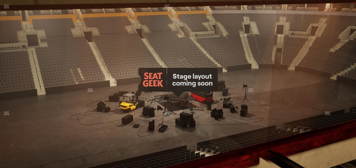 TD Garden - Section Suite 645 Seat View