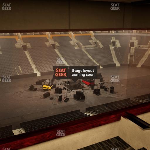 TD Garden - Section Suite 645 Seat View