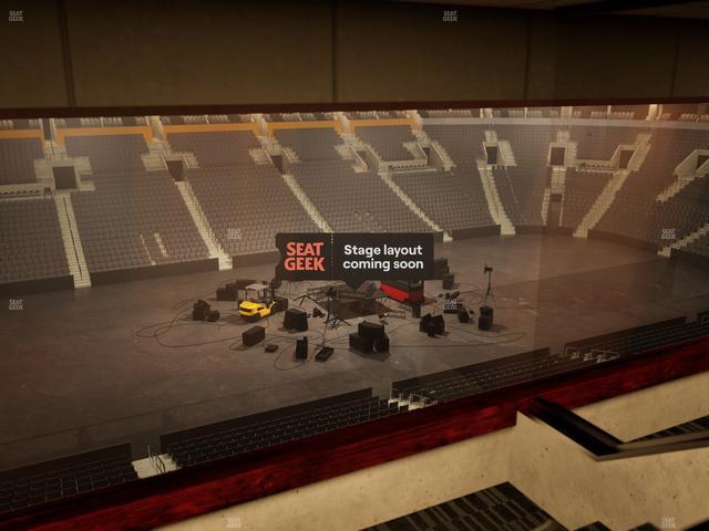 TD Garden - Section Suite 645 Seat View