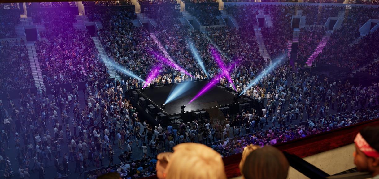 TD Garden - Section Suite 645 Seat View