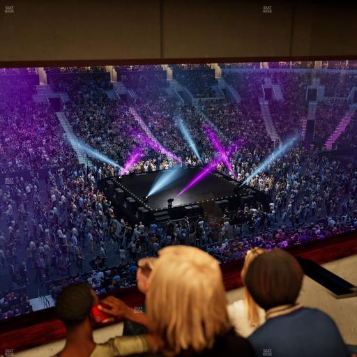 TD Garden - Section Suite 645 Seat View