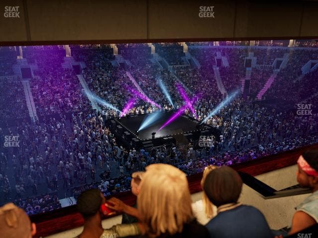 TD Garden - Section Suite 645 Seat View