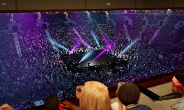 TD Garden - Section Suite 645 Seat View