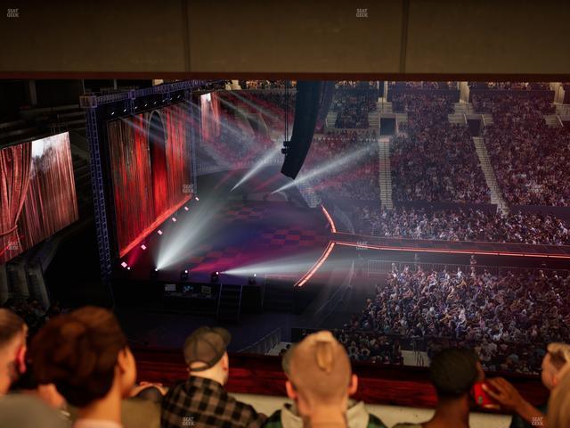 TD Garden - Section Suite 645 Seat View TD Garden - Section Suite 645 Seat View