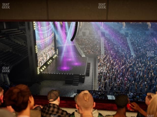 TD Garden - Section Suite 645 Seat View TD Garden - Section Suite 645 Seat View