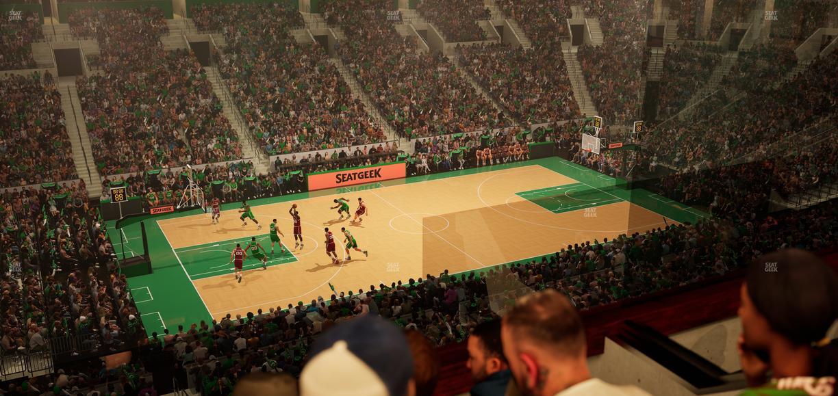 TD Garden - Section Suite 645 Seat View