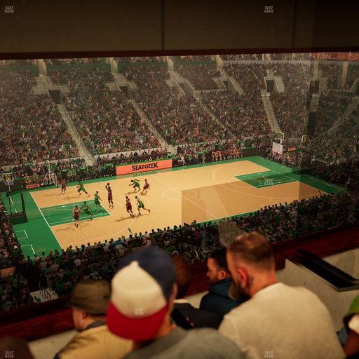 TD Garden - Section Suite 645 Seat View