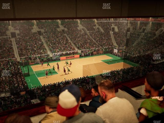 TD Garden - Section Suite 645 Seat View