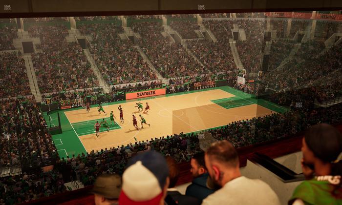 TD Garden - Section Suite 645 Seat View