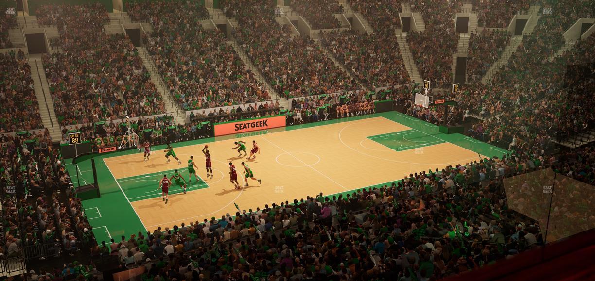 TD Garden - Section Suite 645 Seat View