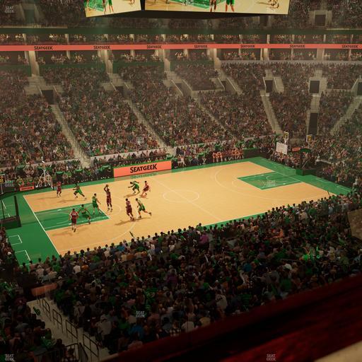 TD Garden - Section Suite 645 Seat View