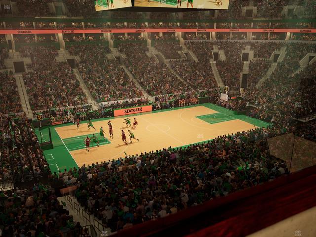 TD Garden - Section Suite 645 Seat View