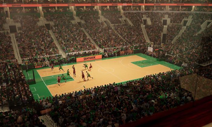 TD Garden - Section Suite 645 Seat View