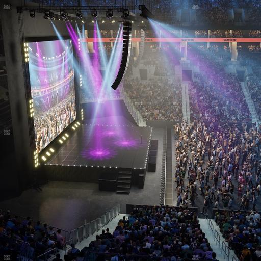 TD Garden - Section Suite 645 Seat View