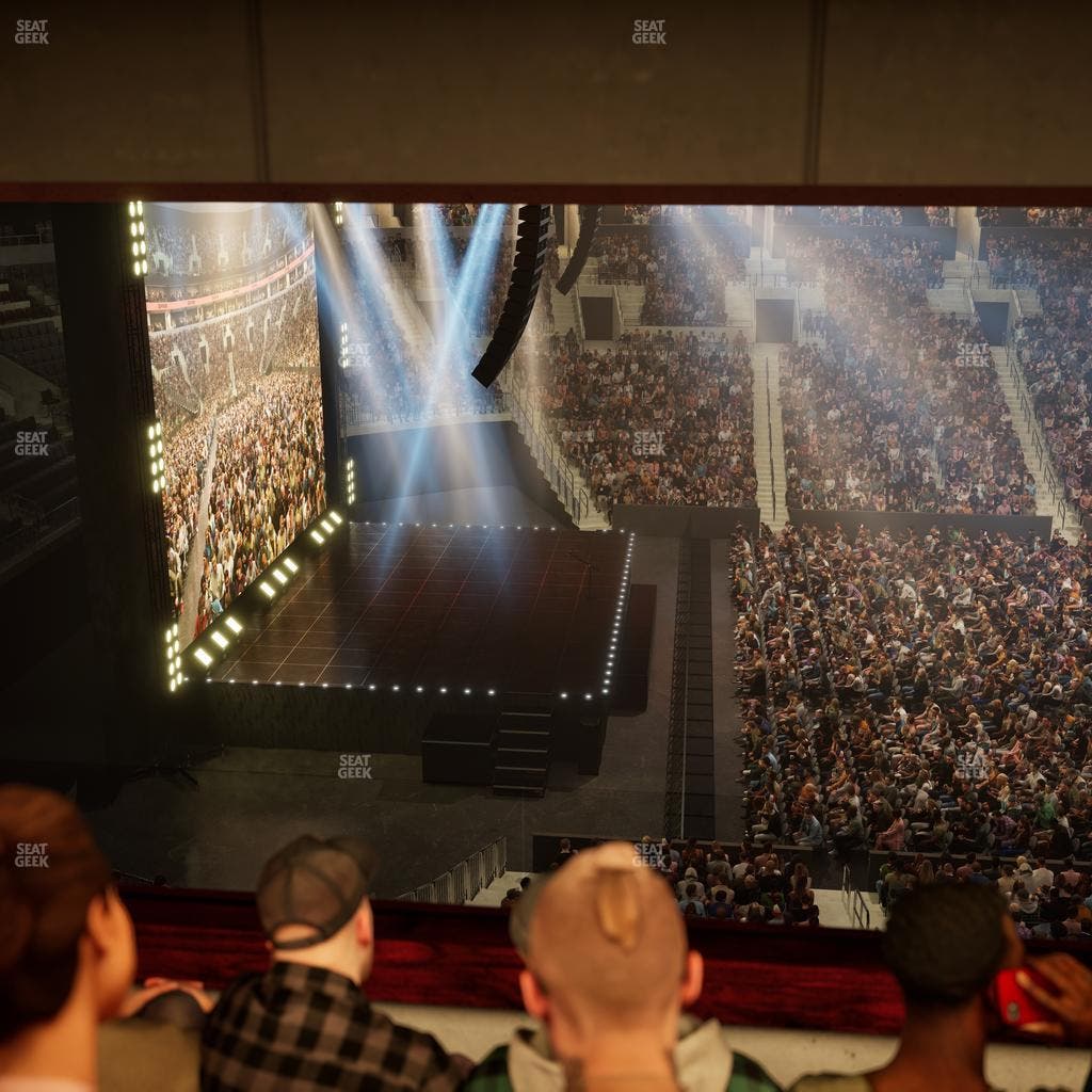 TD Garden - Section Suite 645 Seat View