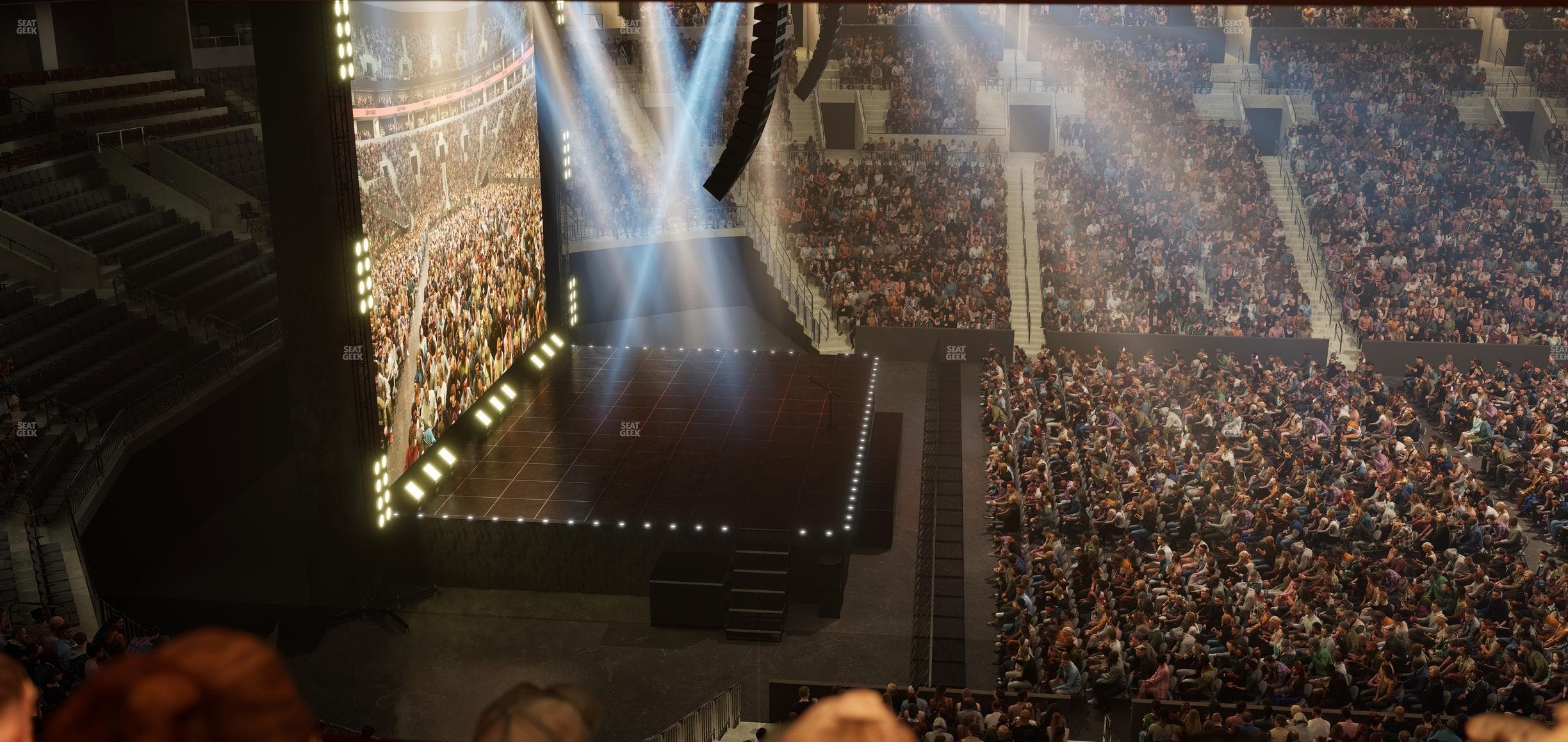 TD Garden - Section Suite 645 Seat View