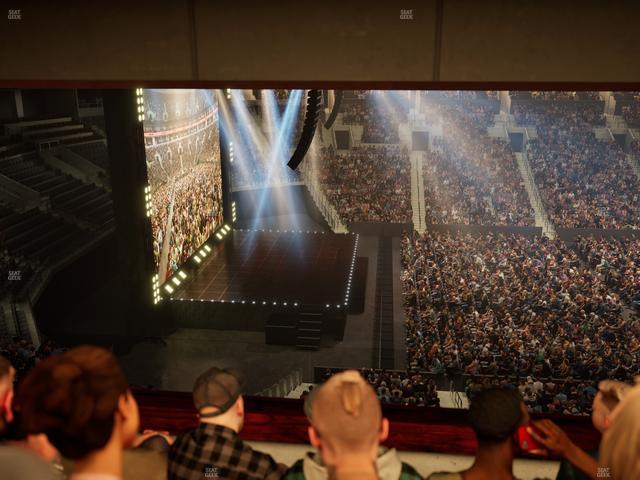 TD Garden - Section Suite 645 Seat View TD Garden - Section Suite 645 Seat View