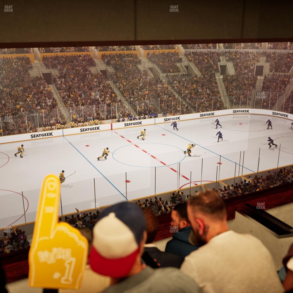 TD Garden - Section Suite 645 Seat View