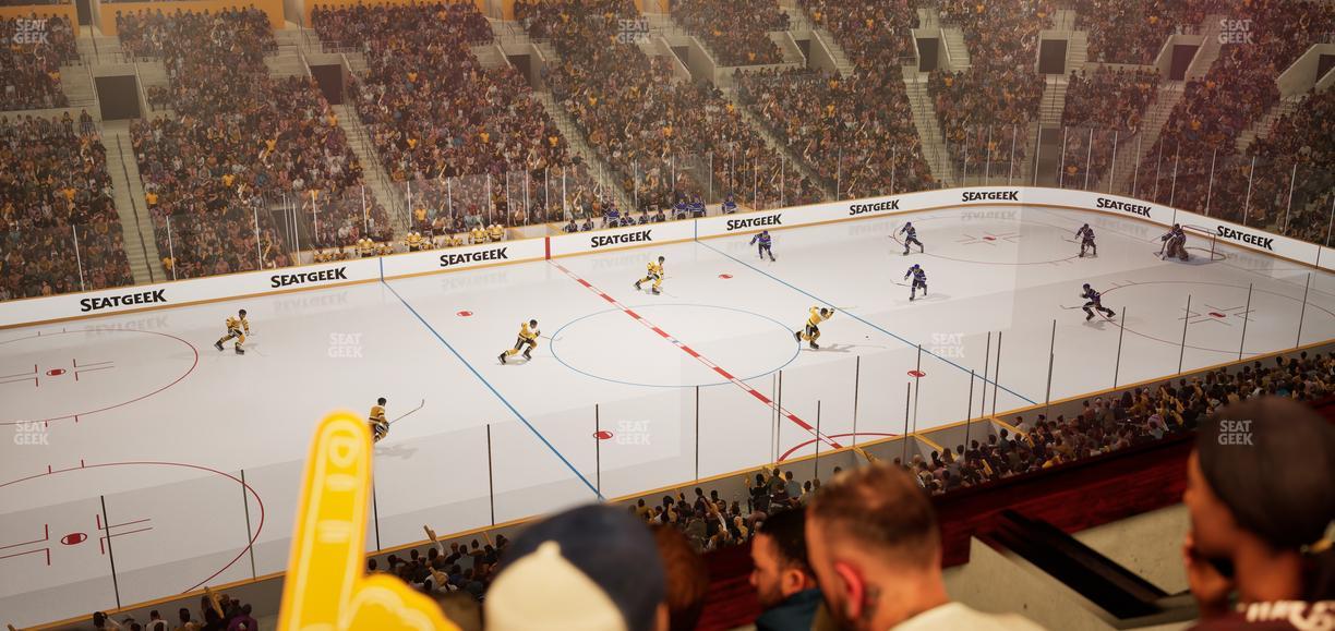 TD Garden - Section Suite 645 Seat View