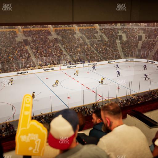 TD Garden - Section Suite 645 Seat View