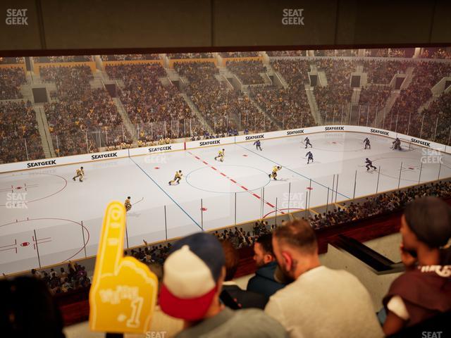 TD Garden - Section Suite 645 Seat View