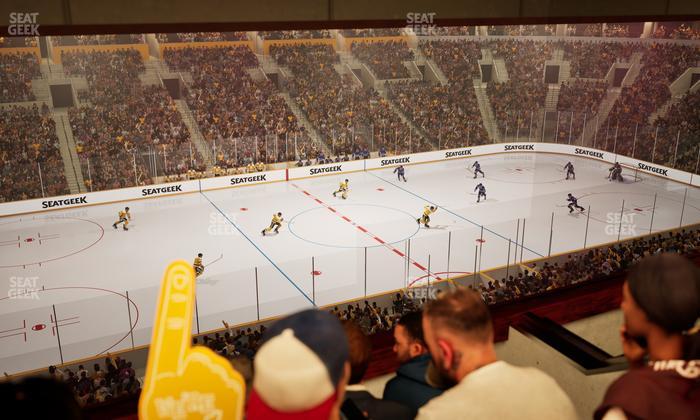 TD Garden - Section Suite 645 Seat View